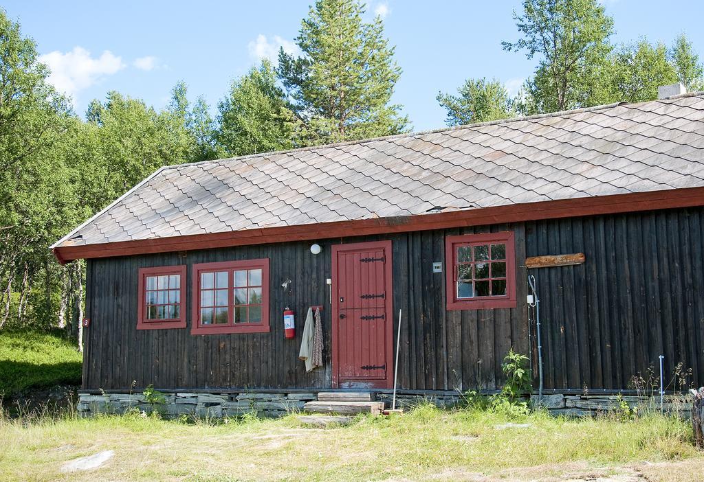 Rondane Friluftssenter Rondetunet Brenn Стая снимка