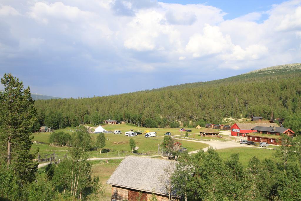 Rondane Friluftssenter Rondetunet Brenn Екстериор снимка