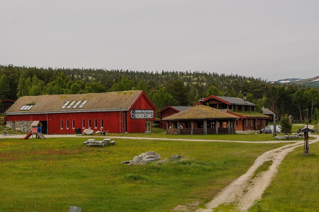 Rondane Friluftssenter Rondetunet Brenn Екстериор снимка